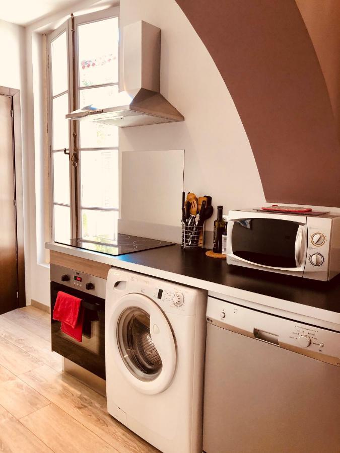 Appartements "La Chambre D'Ami" Arlés Exterior foto