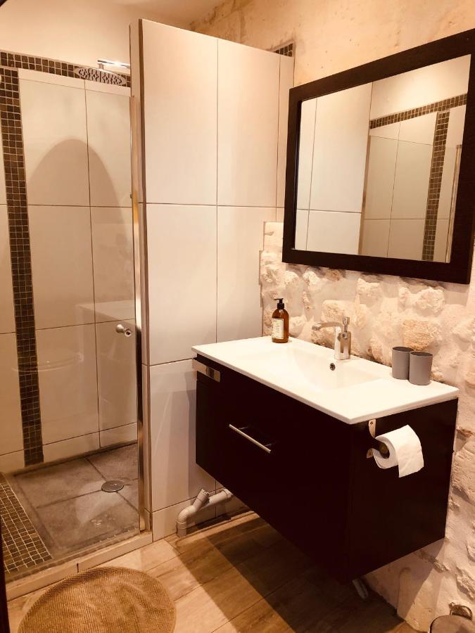 Appartements "La Chambre D'Ami" Arlés Exterior foto
